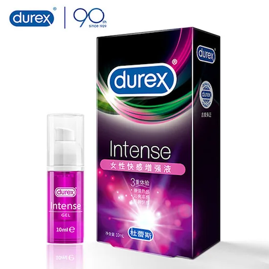 Gel bôi trơn kích thích và tăng khoái cảm nữ - Durex Intense Orgasmic - Chai 10ml