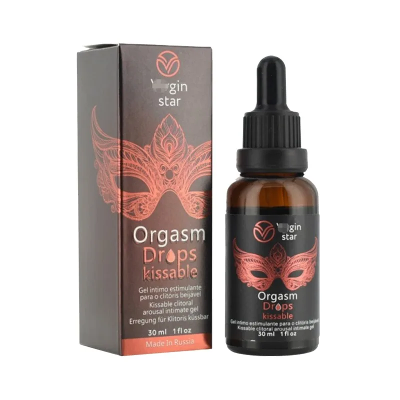 Gel bôi trơn Virgin Star tăng khoái cảm nữ chai 30ml chính hãng