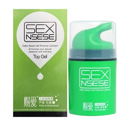 Gel bôi trơn Aloe 60ml dịu nhẹ, chống khuẩn, dưỡng ẩm vùng kín