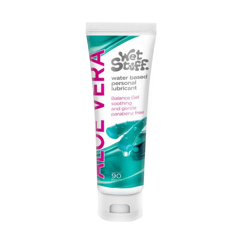 Gel bôi trơn lô hội Wet Stuff Aloe Vera 90g dưỡng mịn, an toàn