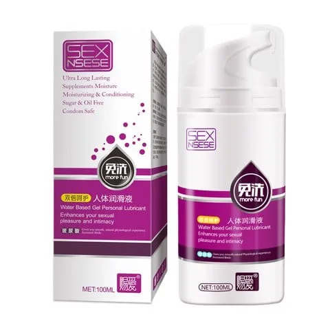 Gel bôi trơn massage Sex Nsese Pink 100ml - Kéo dài cảm xúc, tăng khoái cảm
