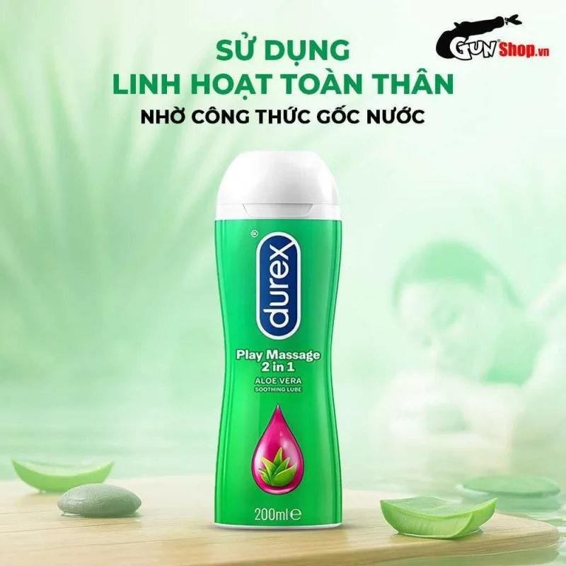 Gel bôi trơn Durex Play 2 in 1 200ml - Mượt mà, kích thích — ảnh 6