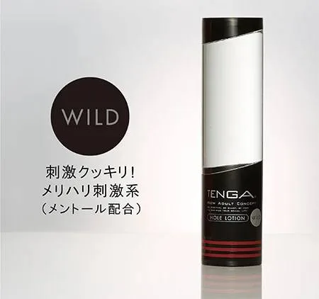 Gel bôi trơn gốc nước Tenga Direct Stimulus Wild 170ml dịu nhẹ an toàn — ảnh 3