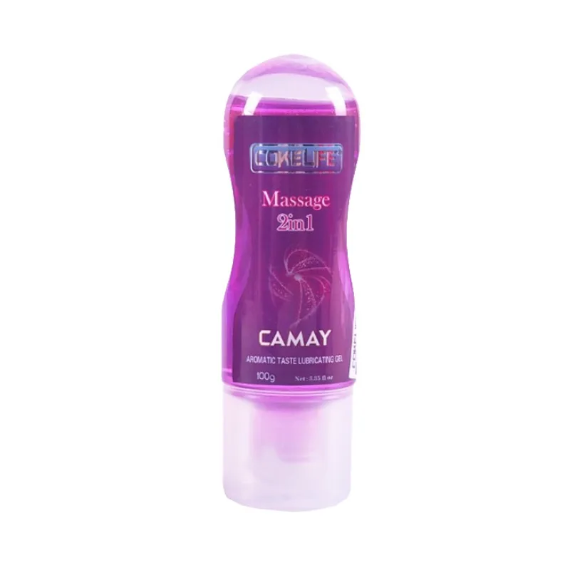 Gel massage hương Camay Cokelife tím 100ml tăng khoái cảm