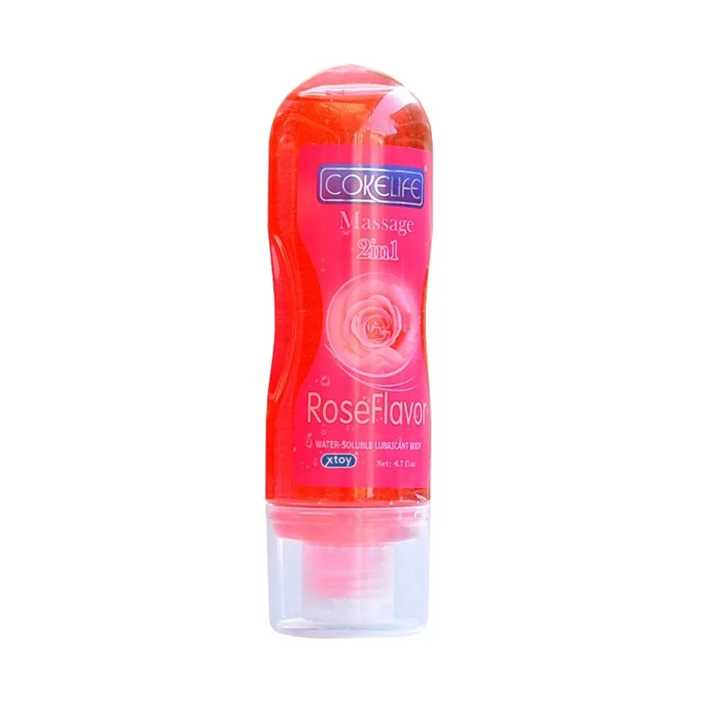 Gel bôi trơn hương hoa hồng Cokelife hồng 100ml kích thích