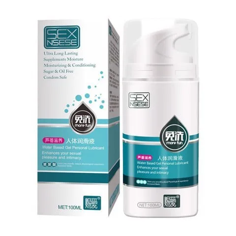 Gel massage lô hội mát lạnh Sex Nsese Blue 100ml tăng khoái cảm