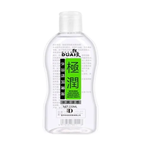 Gel bôi trơn mát lạnh Duai Cooling 220ml tăng khoái cảm ngay