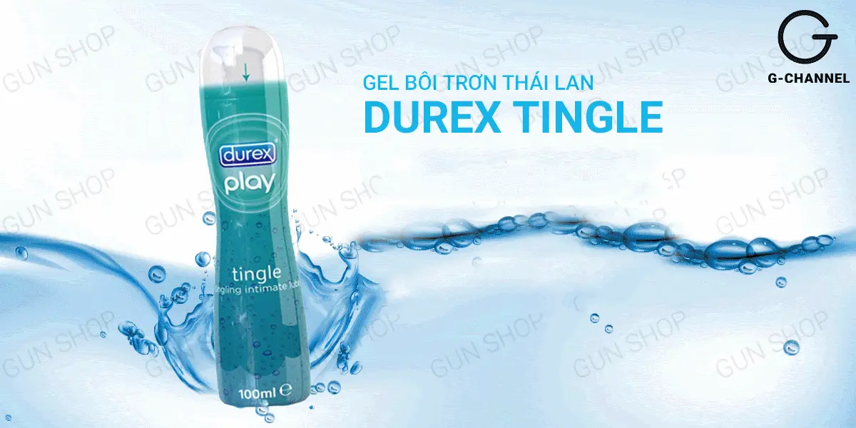 Gel bôi trơn Durex Tingle chai 100ml mát lạnh, tăng khoái cảm — ảnh 2