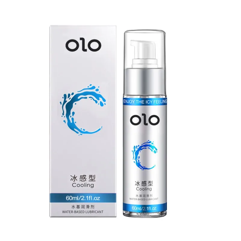 Gel bôi trơn OLO Cooling 60ml mát lạnh, tăng khoái cảm, an toàn