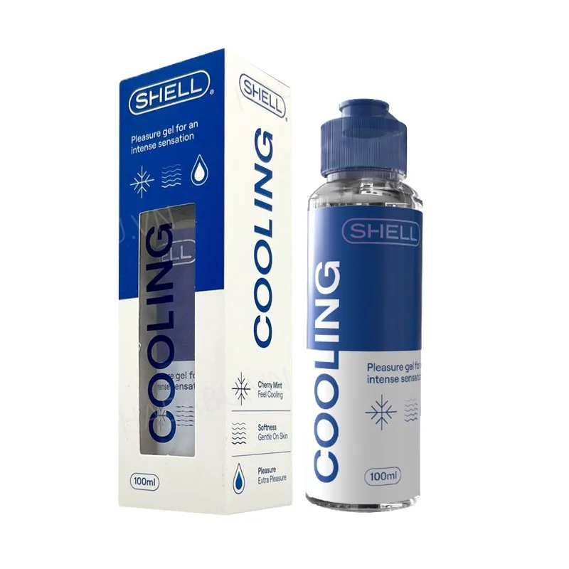 Gel bôi trơn mát lạnh Shell Cooling chai 100ml tăng khoái cảm