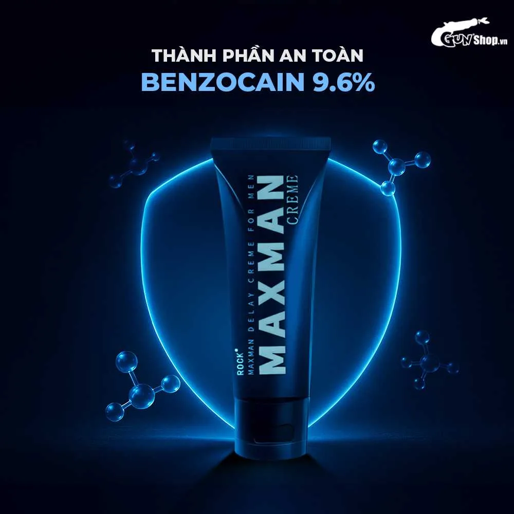 Gel bôi trơn Maxman Xám 60g kéo dài thời gian tăng kích thước hiệu quả — ảnh 4