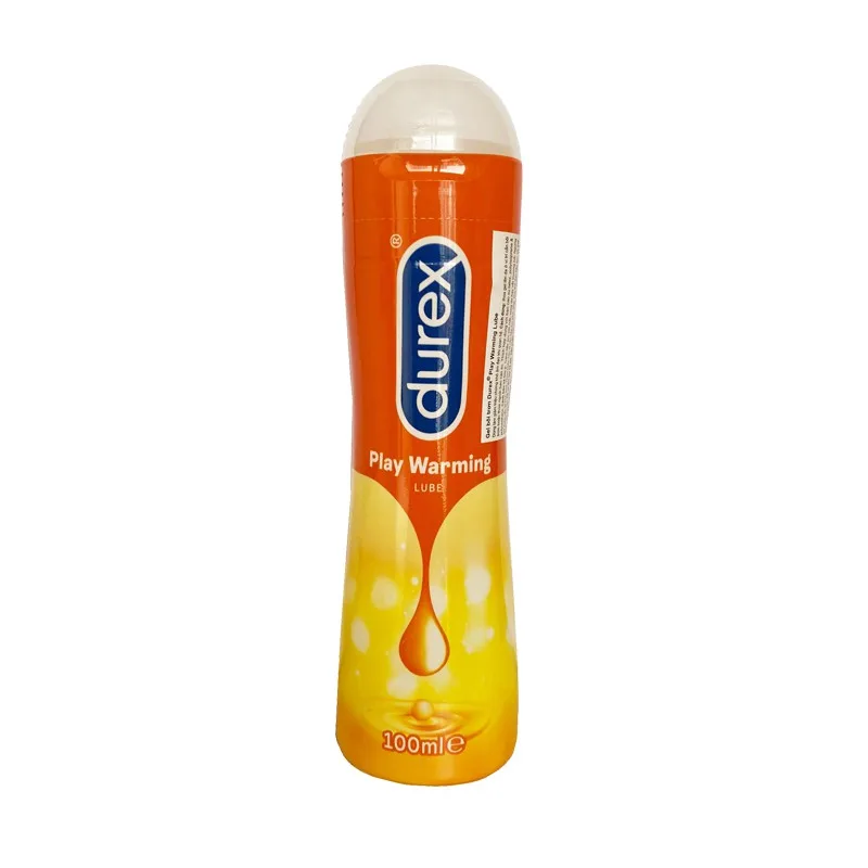 Gel bôi trơn Durex Warming 100ml tăng khoái cảm, nóng ấm sâu