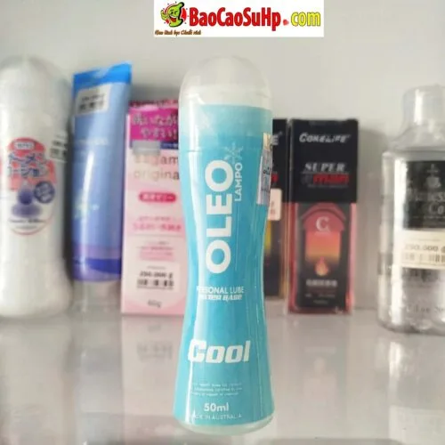 Gel Bôi Trơn Oleo Lampo Cool 50ml: Cảm Giác Mát Lạnh, Bừng Tỉnh Mọi Cuộc Yêu — ảnh 2