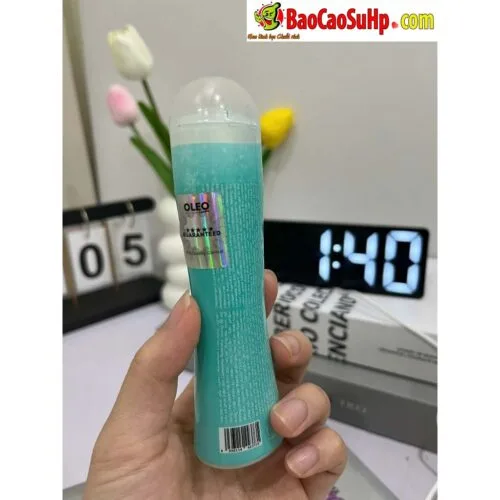 Gel Bôi Trơn Oleo Lampo Cool 50ml: Cảm Giác Mát Lạnh, Bừng Tỉnh Mọi Cuộc Yêu — ảnh 5