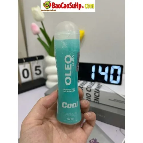 Gel Bôi Trơn Oleo Lampo Cool 50ml: Cảm Giác Mát Lạnh, Bừng Tỉnh Mọi Cuộc Yêu — ảnh 3