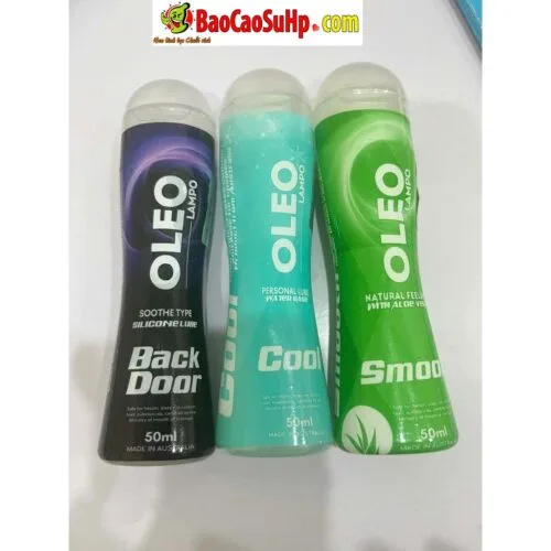 Gel Bôi Trơn Oleo Lampo Cool 50ml: Cảm Giác Mát Lạnh, Bừng Tỉnh Mọi Cuộc Yêu — ảnh 4