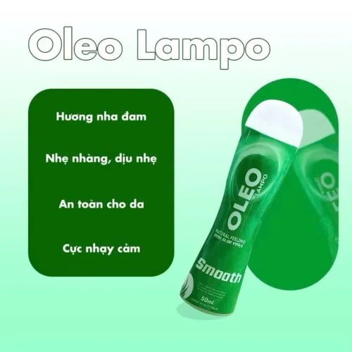 Gel Bôi Trơn Oleo Lampo Smooth Nha Đam 50ml: Dịu Nhẹ, Mượt Mà Cho Những Tâm Hồn Nhạy Cảm — ảnh 4