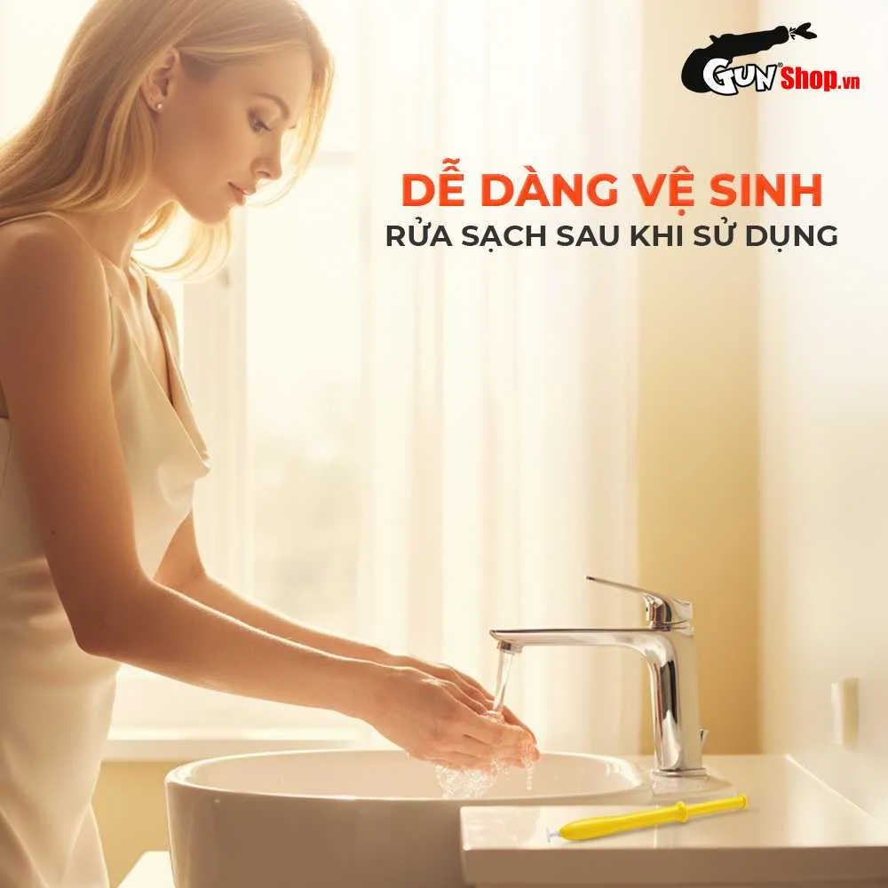 Gel bôi trơn ống bơm Joker màu vàng - Nóng ấm, dưỡng ẩm, không mùi - Hộp 3 ống — ảnh 5