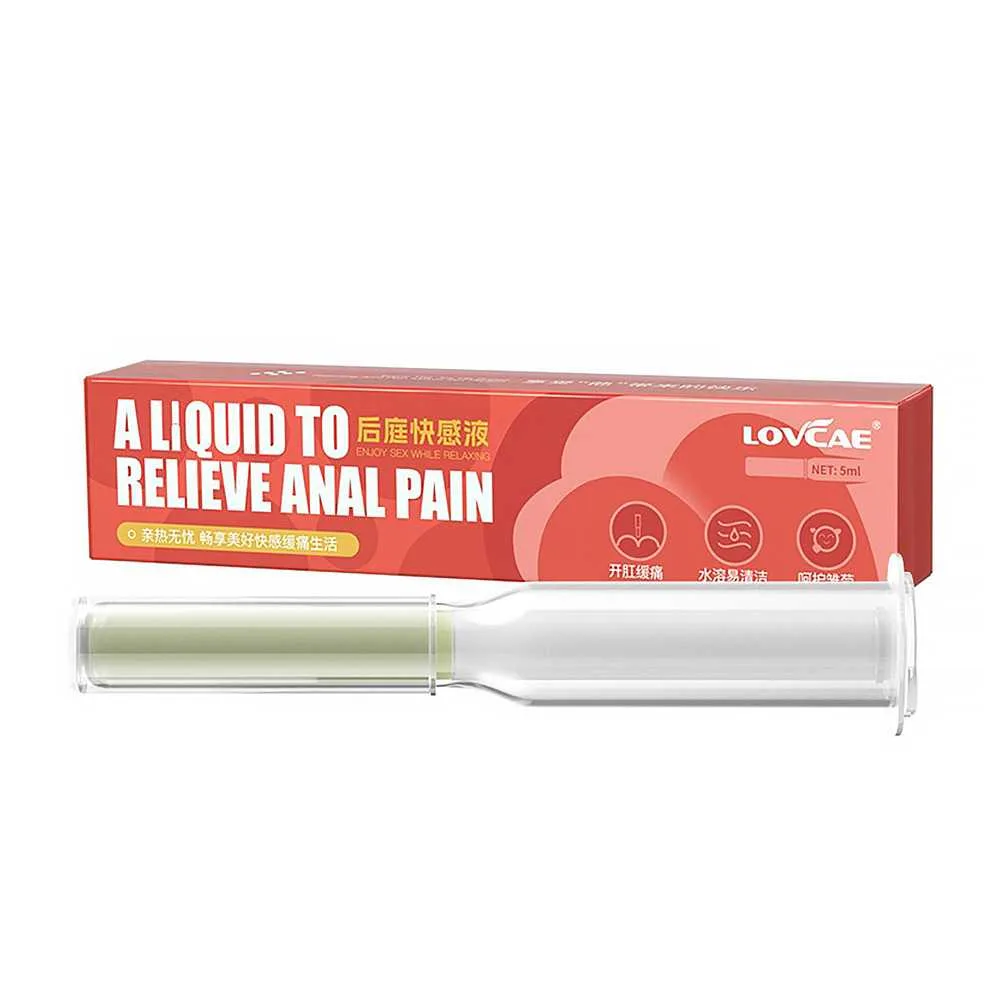 Gel bôi trơn ống bơm Lovcae Anal - Giảm đau quan hệ hậu môn - Ống 5ml — ảnh 2