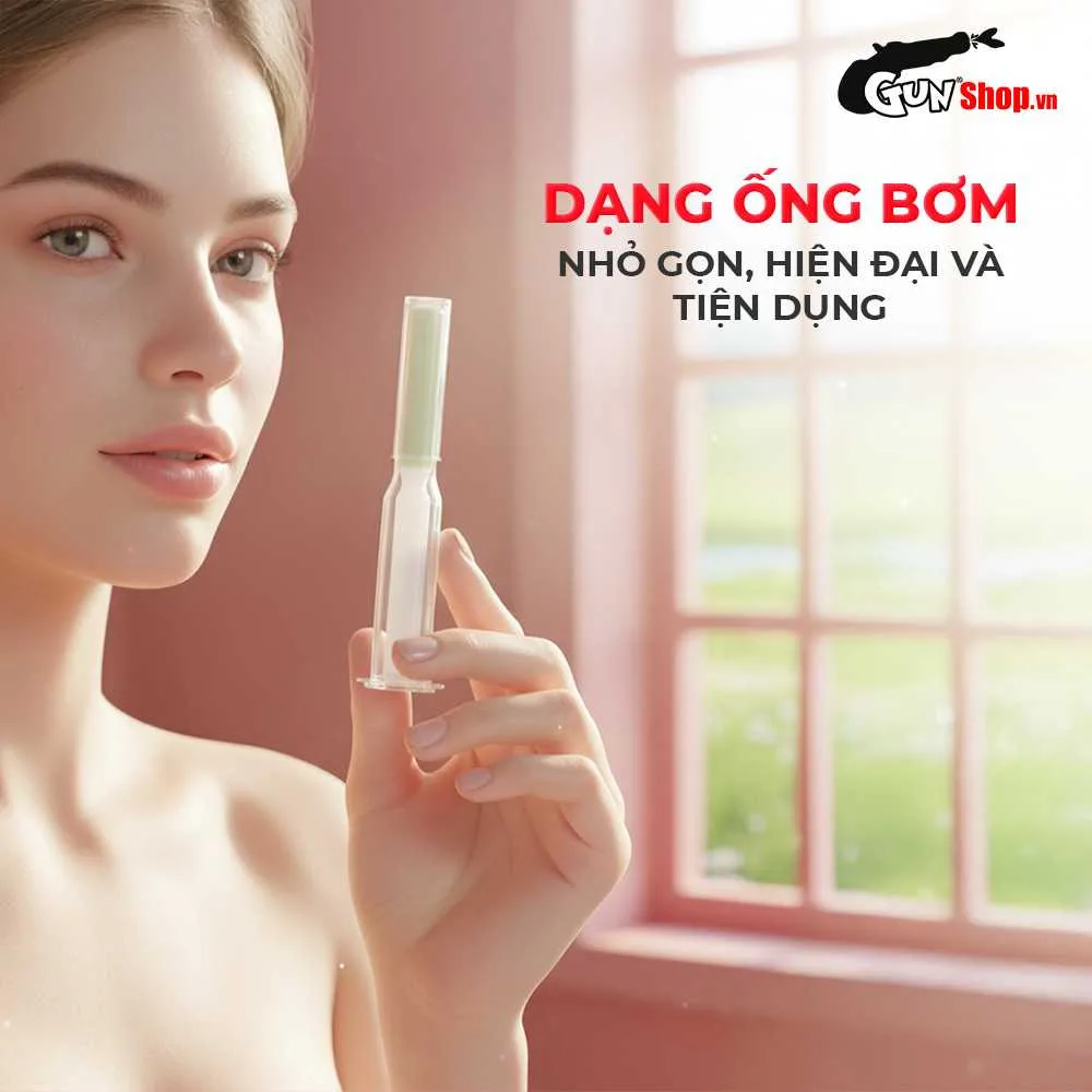 Gel bôi trơn ống bơm Lovcae Anal - Giảm đau quan hệ hậu môn - Ống 5ml — ảnh 4