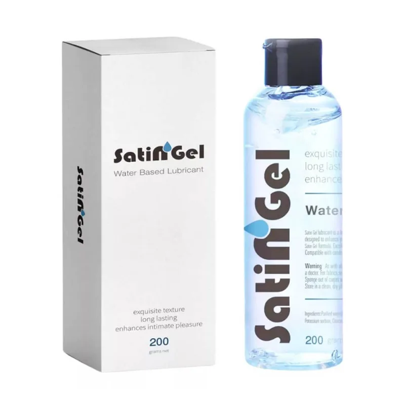 Gel bôi trơn Satin 200g mượt mà an toàn tăng khoái cảm