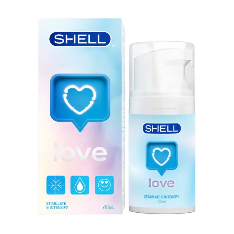 Gel se khít âm đạo Shell Love Blue 50ml tăng hưng phấn nữ