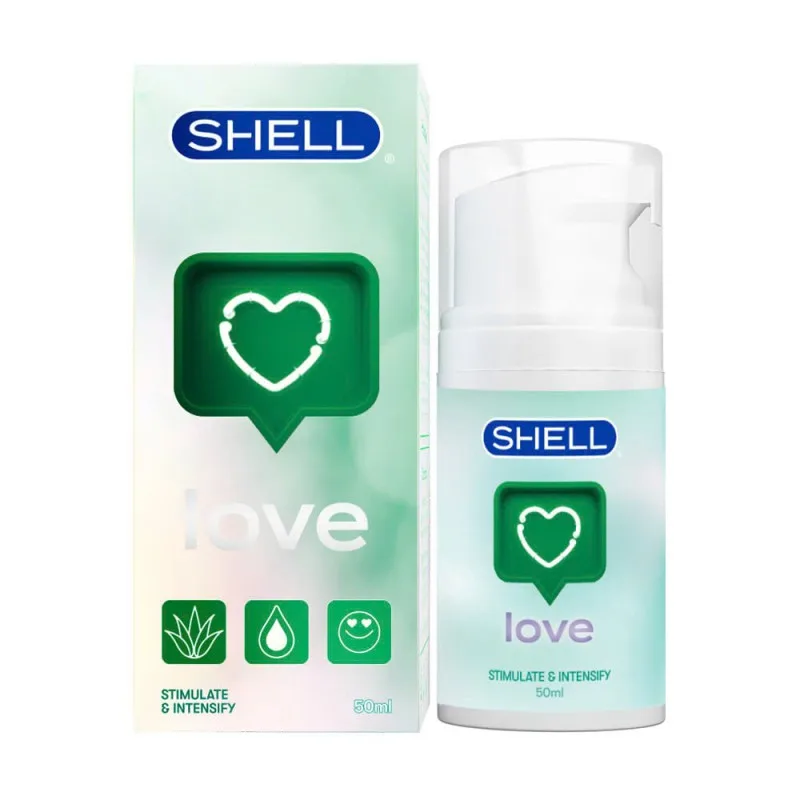 Gel bôi trơn Shell Love Green 50ml - Se khít, tăng khoái cảm