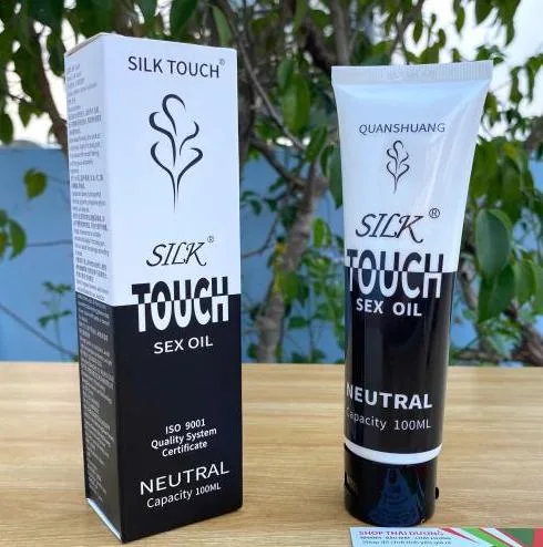 Gel bôi trơn Silk Touch Sex Oil 100ml gốc nước siêu trơn — ảnh 2