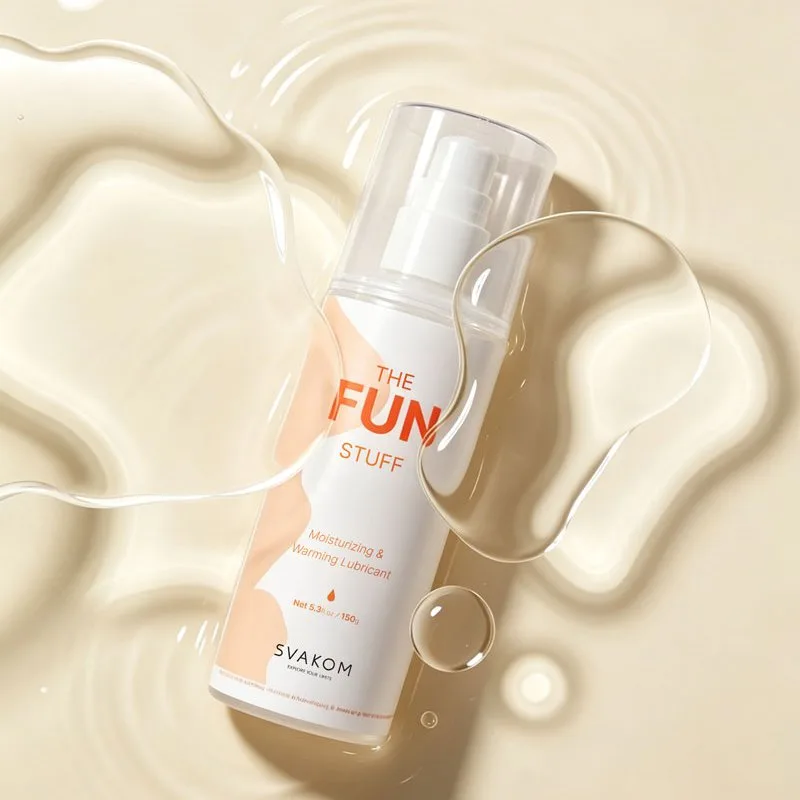 Gel Bôi Trơn SVAKOM The Fun Stuff Warming 150ml – Ấm Nóng Gốc Nước Cao Cấp — ảnh 3