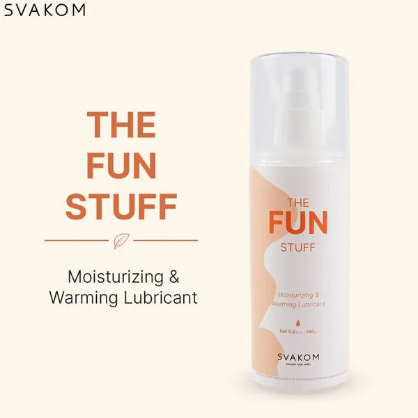 Gel Bôi Trơn SVAKOM The Fun Stuff Warming 150ml – Ấm Nóng Gốc Nước Cao Cấp — ảnh 2
