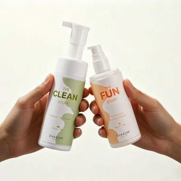 Gel Bôi Trơn SVAKOM The Fun Stuff Warming 150ml – Ấm Nóng Gốc Nước Cao Cấp — ảnh 6