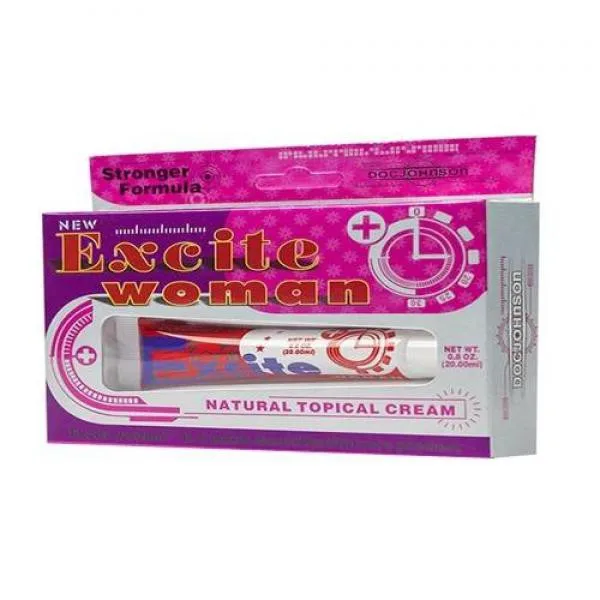 Gel bôi trơn Excite Woman Mỹ tăng khoái cảm nữ, chính hãng, kích thích ham muốn