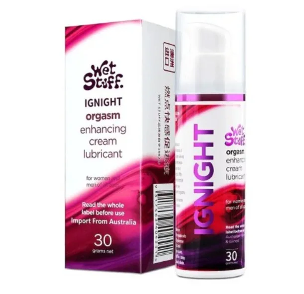 Gel bôi trơn Wet Stuff Ignight 30g tăng khoái cảm nữ, se khít