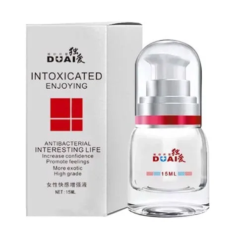 Gel bôi trơn Duai Intoxicated 15ml kích thích cảm xúc tăng khoái