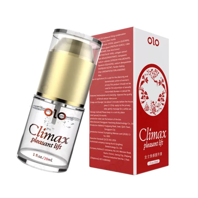 Gel bôi trơn nữ OLO Climax 20ml tăng khoái cảm thăng hoa nhanh