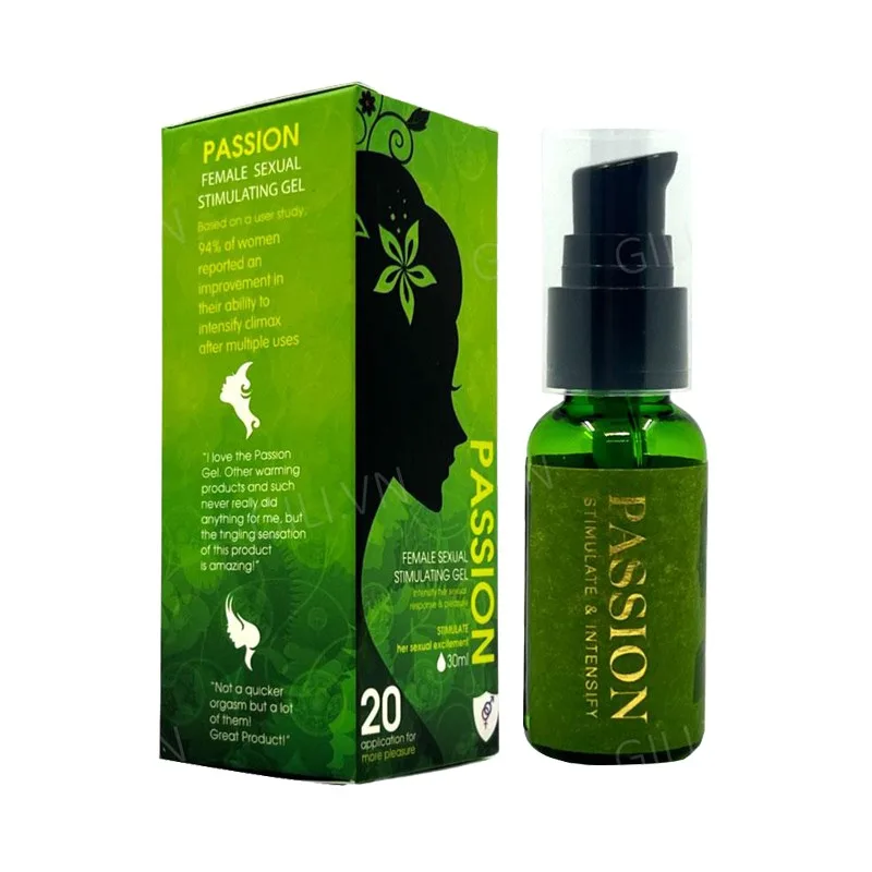 Gel bôi trơn nữ Passion 30ml tăng khoái cảm dịu nhẹ an toàn