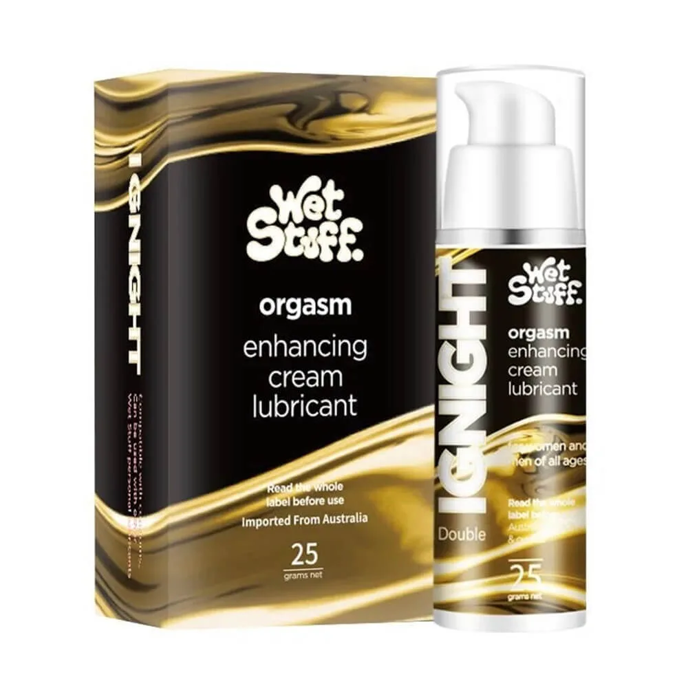 Gel bôi trơn tăng khoái cảm nữ Wet Stuff Double Strength - Chai 25g — ảnh 2