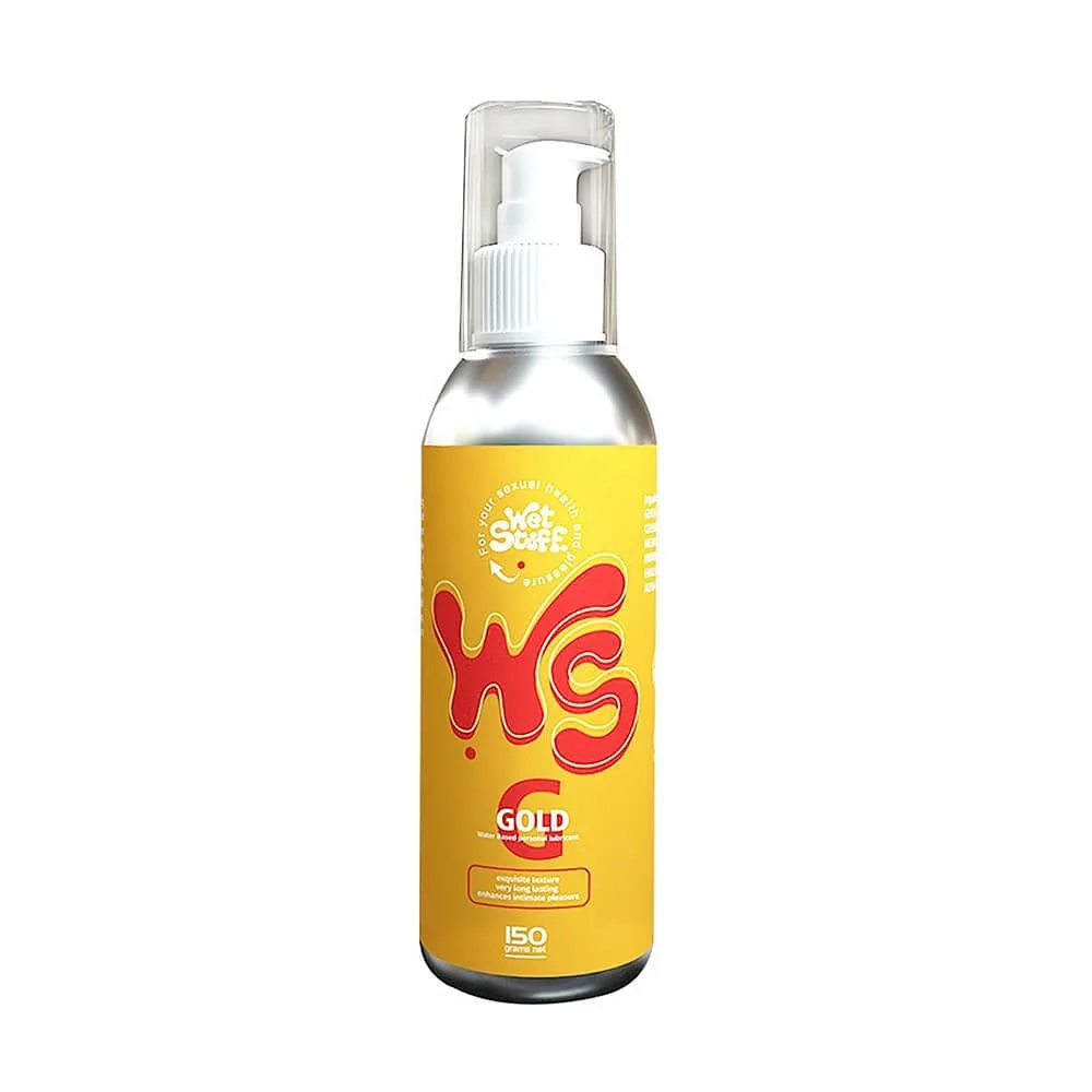 Gel bôi trơn tăng khoái cảm nữ Wet Stuff G Gold - Chai 150g — ảnh 2
