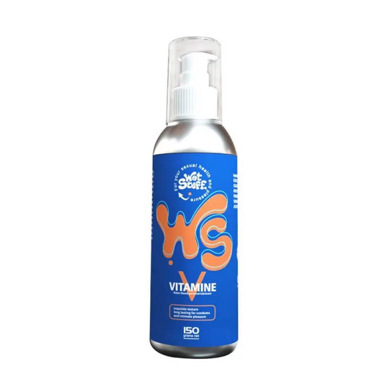 Gel bôi trơn Wet Stuff Vitamin 150g tăng khoái cảm lâu dài