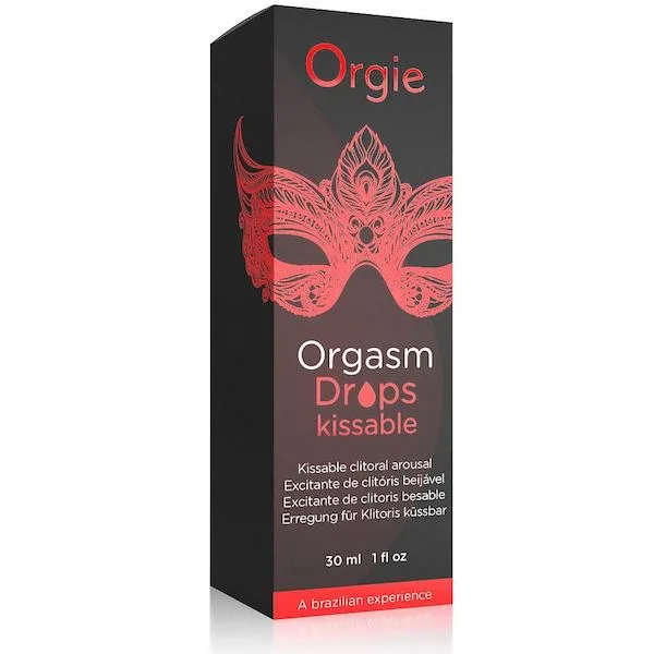 Gel Tăng Khoái Cảm Orgie Orgasm Drops Kissable 30ml Có Thể Nuốt Được Kích Thích Âm Vật Nữ Giới Gel Tăng Khoái Cảm Orgie Orgasm Drops Kissable 30ml Có Thể — Hiệu Ứng Kích Thích Tăng Nhạy Cảm