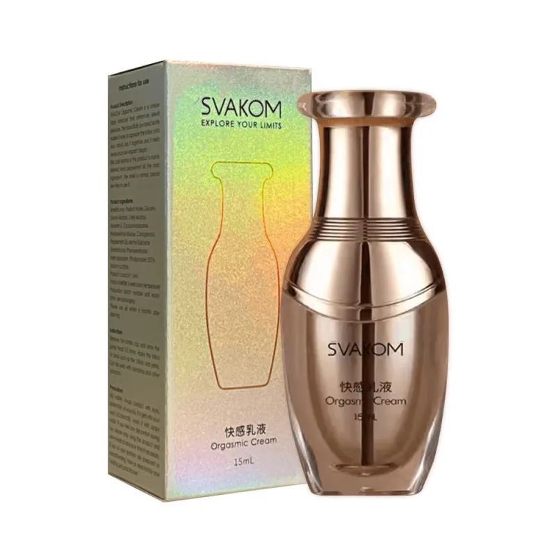 Gel bôi trơn Svakom Orgasmic Cream 15ml tăng khoái cảm thăng hoa