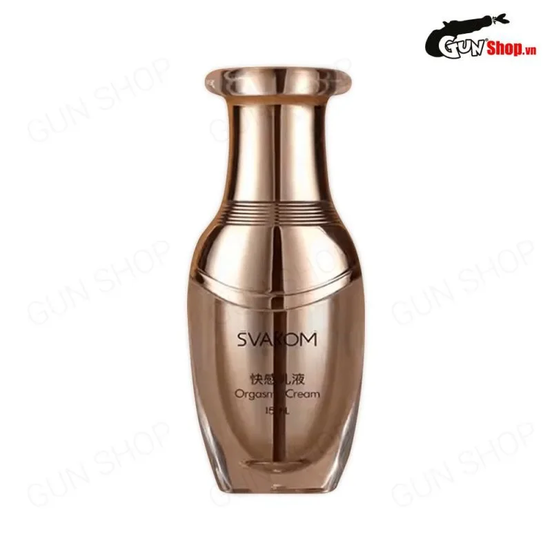 Gel bôi trơn Svakom Orgasmic Cream 15ml tăng khoái cảm thăng hoa — ảnh 2