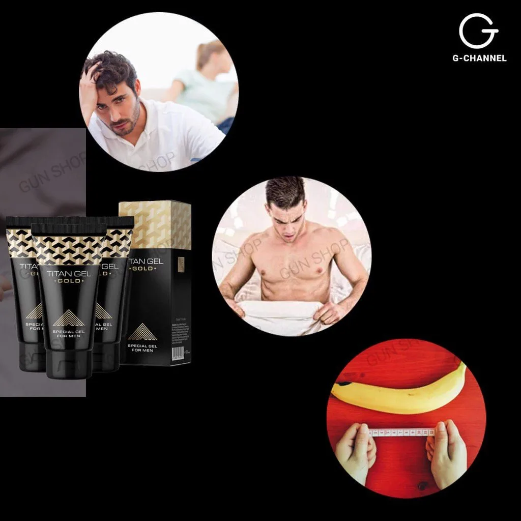 Gel Titan Gold cao cấp 50ml tăng kích thước hiệu quả an toàn — ảnh 4