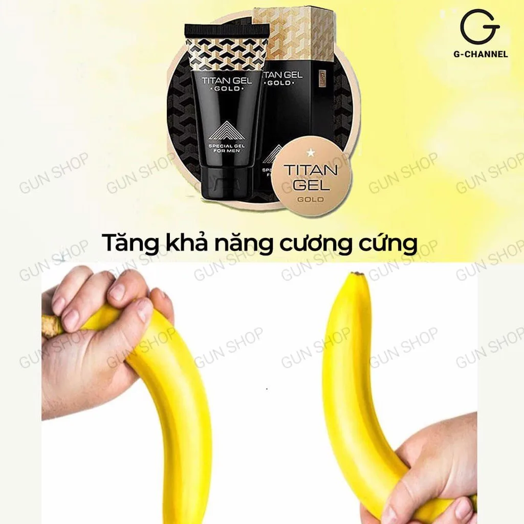 Gel Titan Gold cao cấp 50ml tăng kích thước hiệu quả an toàn — ảnh 5