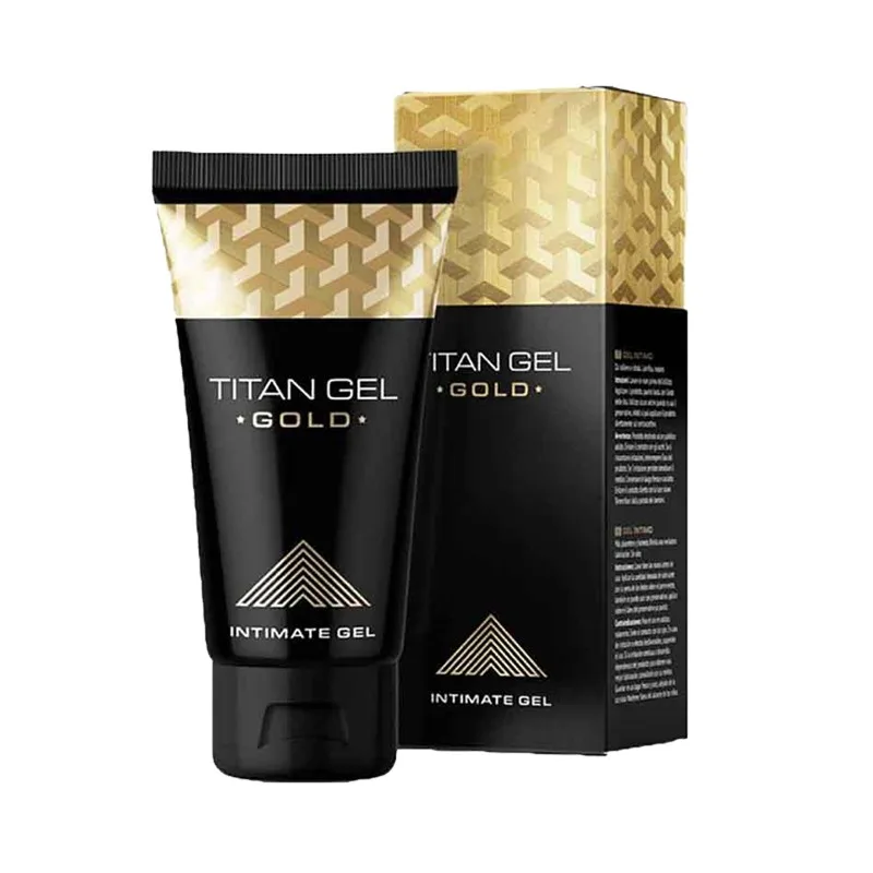 Gel Titan Gold cao cấp 50ml tăng kích thước hiệu quả an toàn