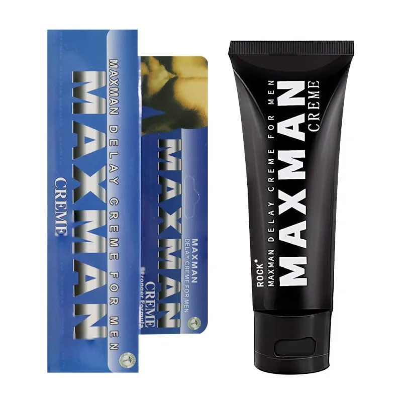 Gel bôi trơn Maxman Xanh 60ml giúp kéo dài, tăng kích thước hiệu quả