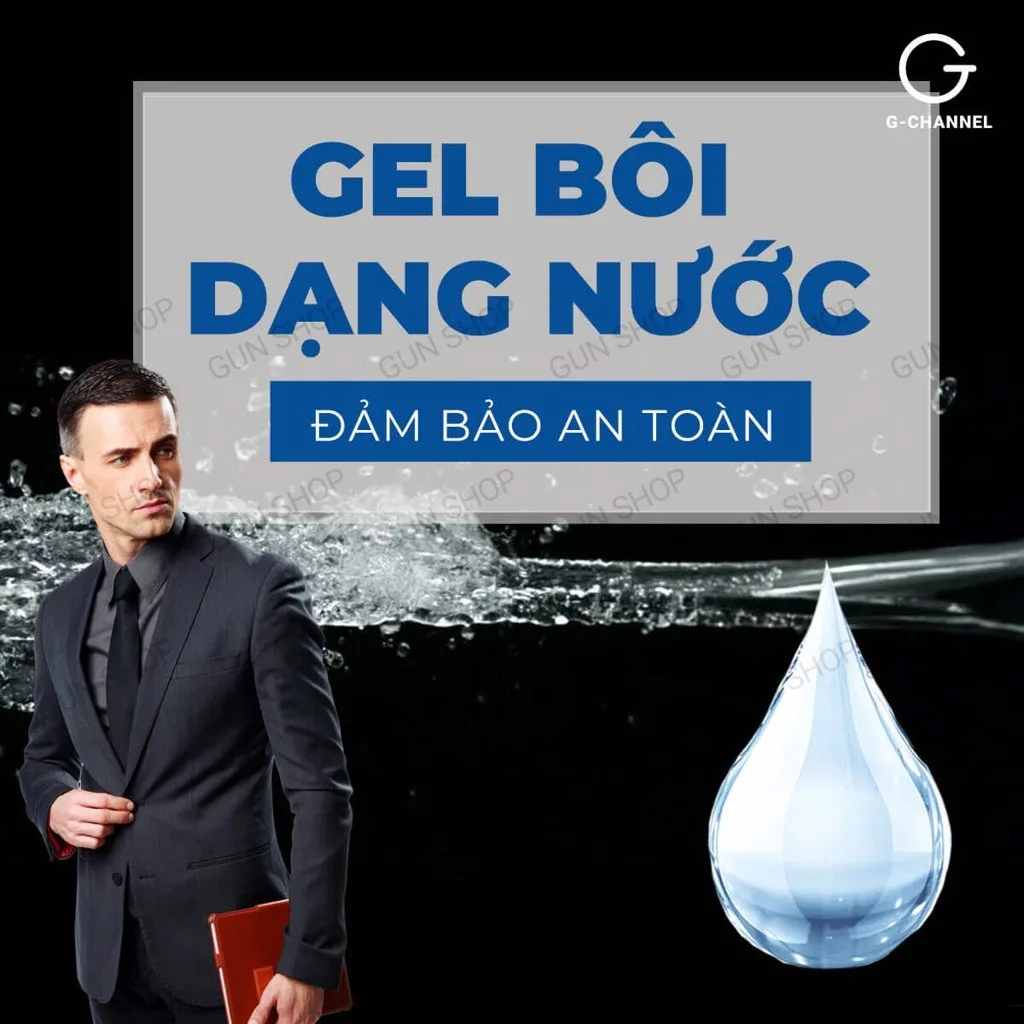 Gel bôi trơn Titan 50ml tăng kích thước hiệu quả an toàn — ảnh 4