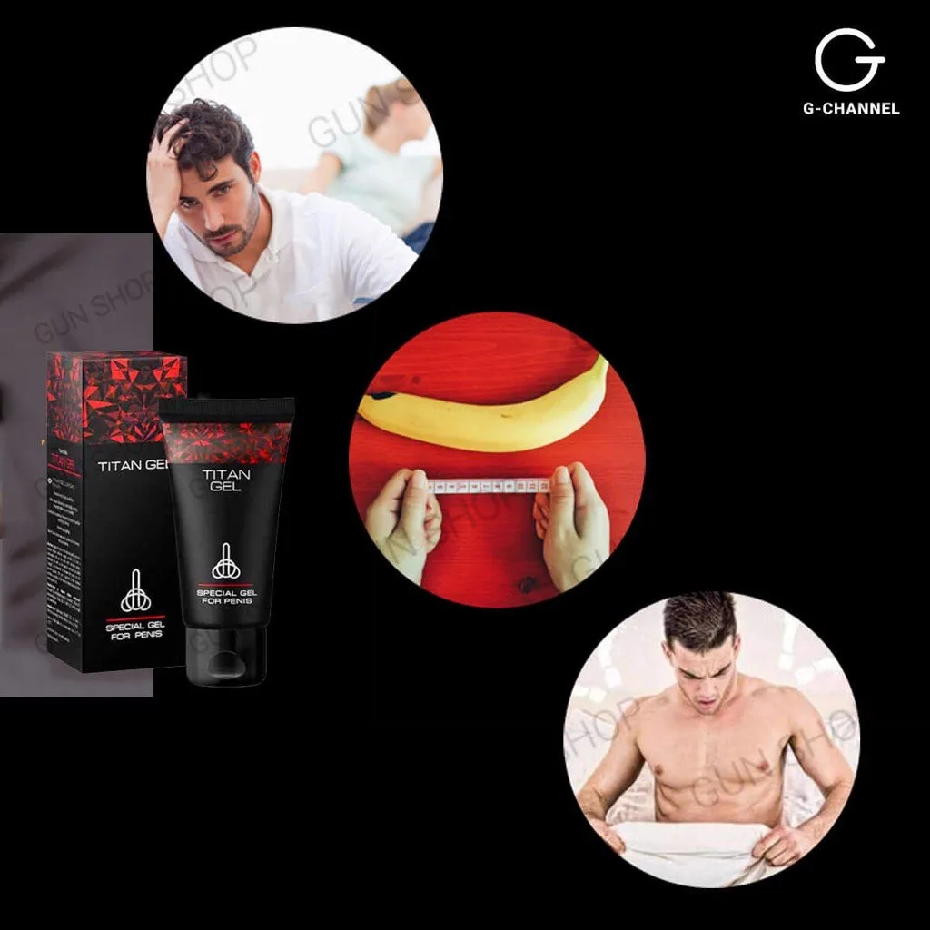 Gel bôi trơn Titan 50ml tăng kích thước hiệu quả an toàn — ảnh 5