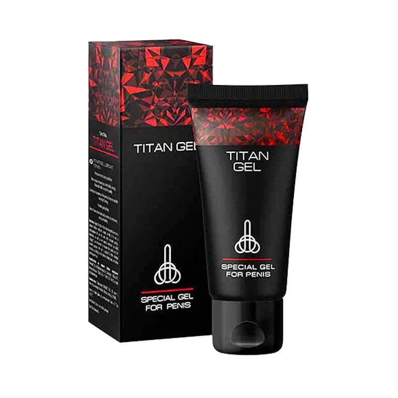 Gel bôi trơn Titan 50ml tăng kích thước hiệu quả an toàn