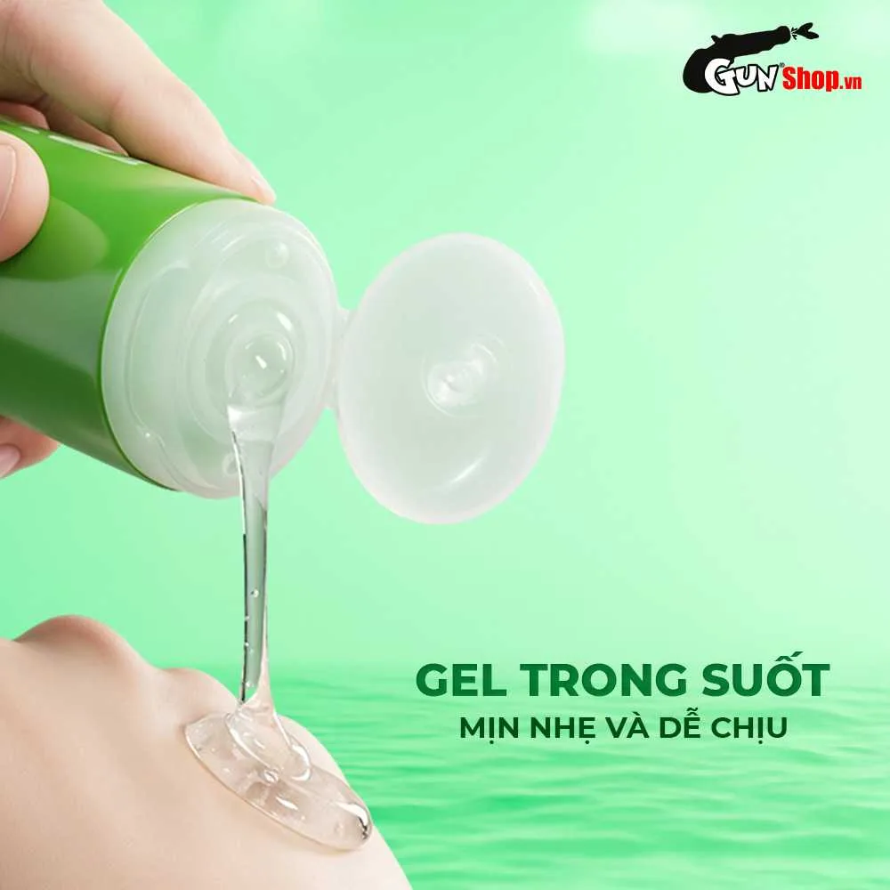 Gel bôi trơn tinh chất lô hội Firon True Love - Chai 50ml — ảnh 5